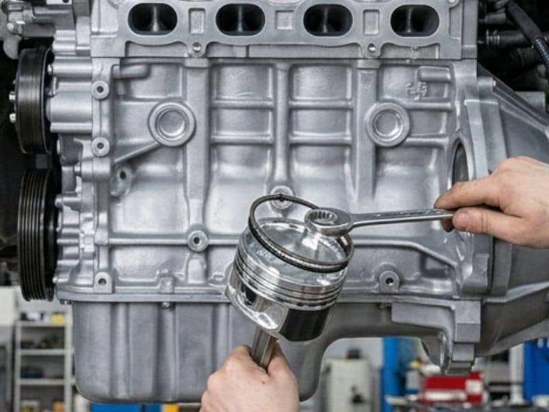 Устранение масложора на Volkswagen Tiguan TSI — после ремонта