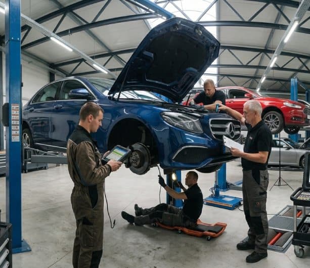 Диагностика авто перед покупкой