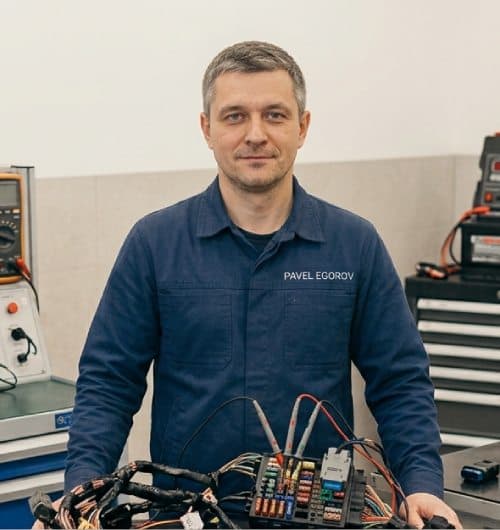 Павел Егоров